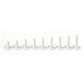 8 Pack Golf Rubber Tees 35-80 mm Flexible Durable Driving Range Practice Tees