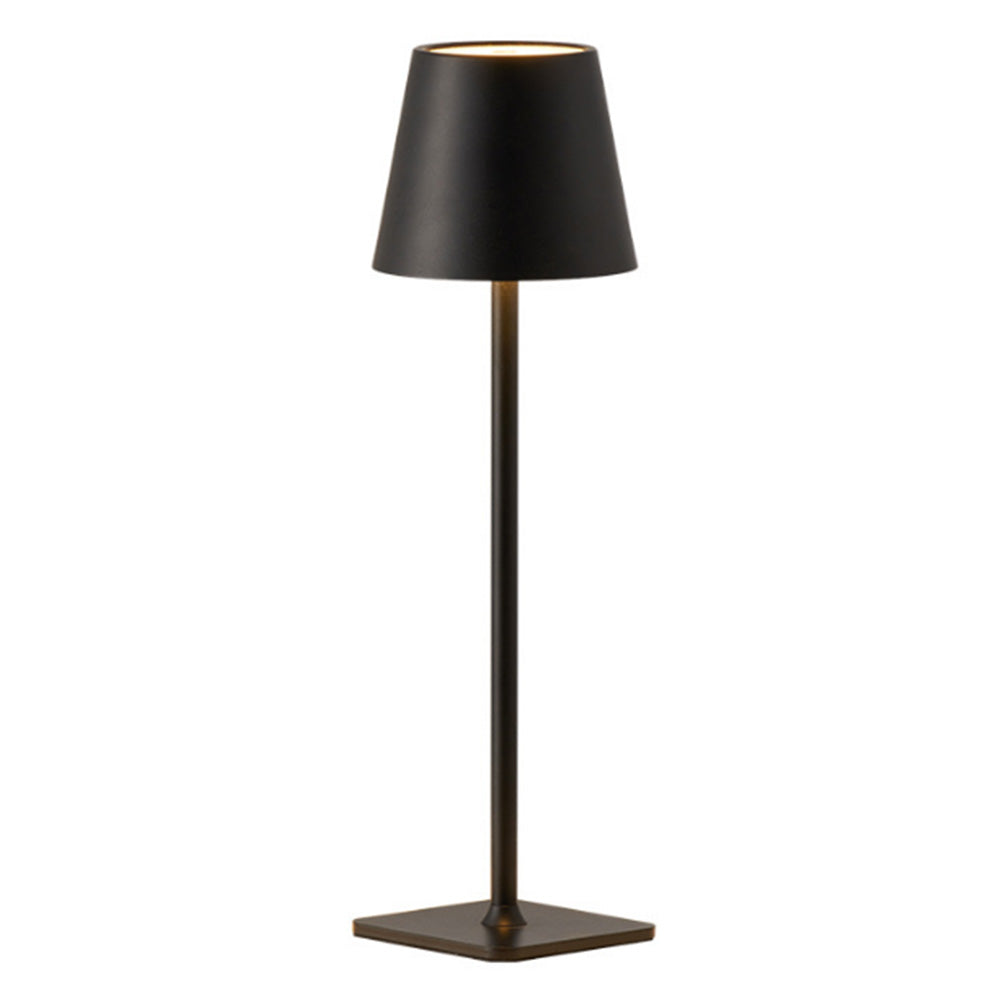 Rechargeable Table Lamp 3 Color Cordless LED Table Lamp Touch Desk Lamp