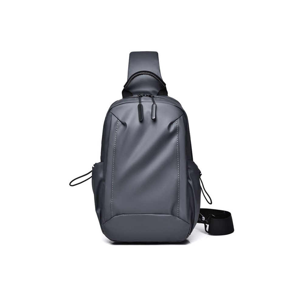Casual Travel Large Capacity Mens Backpack Fashionable Multifunctional Chest Bag