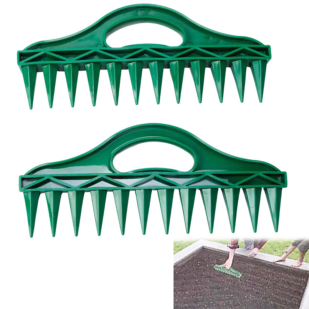 Seed Planter Tool Dibbler Gardening Tool Seed Spacing Tool