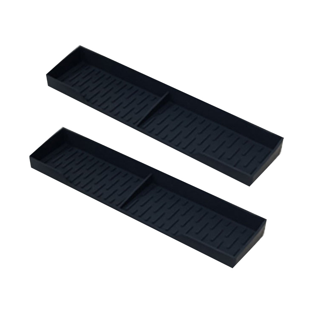 2Pcs Silicone Stove Oven Top Shelf for Kitchen