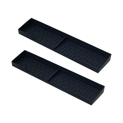 2Pcs Silicone Stove Oven Top Shelf for Kitchen