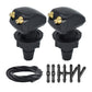 2Pcs Universal Car Windscreen Wiper Nozzles