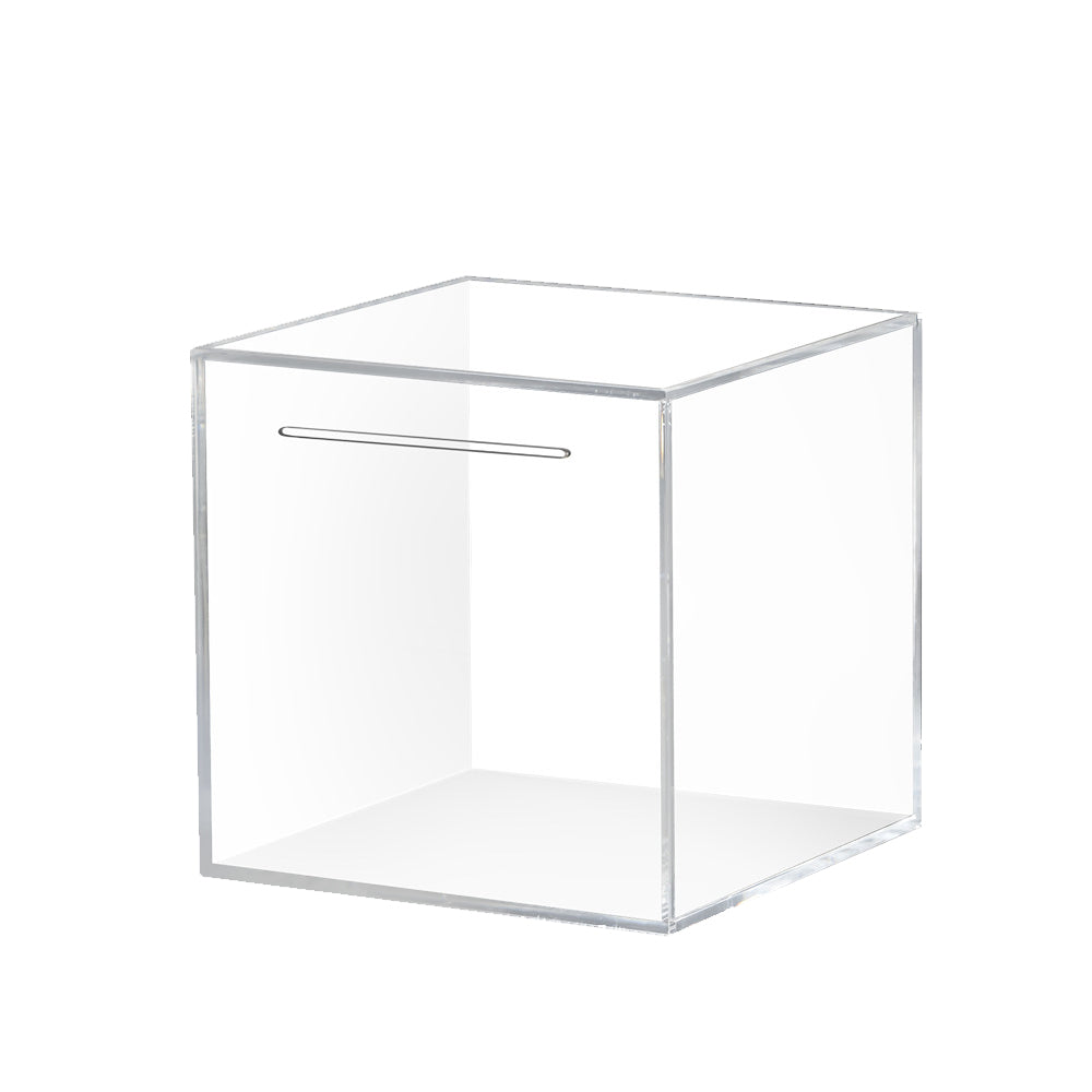 Must Break to Open Acrylic Clear Piggy Bank