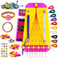 Kids DIY Friendship Bracelet Making kit Arts and Crafts