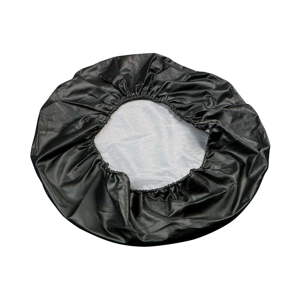 Waterproof Black Car Spare Wheel Tire Cover Fit RV Truck SUV 14 15 16 17 inch