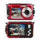 24MP Waterproof Digital Underwater Camera
