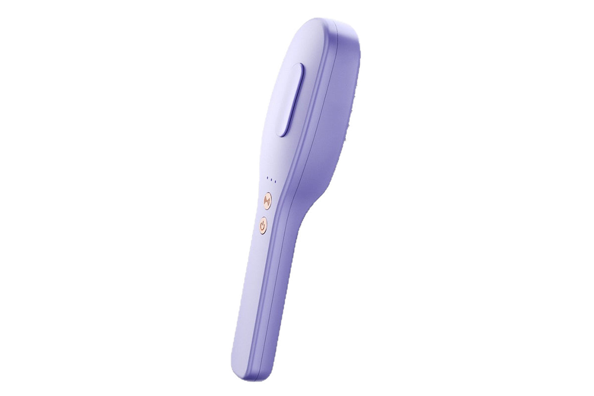 Scalp Massage Comb with Red and Blue Light