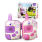 2Pcs Kids Walkie Talkies Toys Two-Way Radio Kids Rescue Talkies