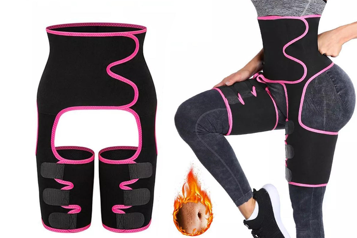 3 in 1 High Waist Shaper Belt Butt Lifter Body Shaper for Women