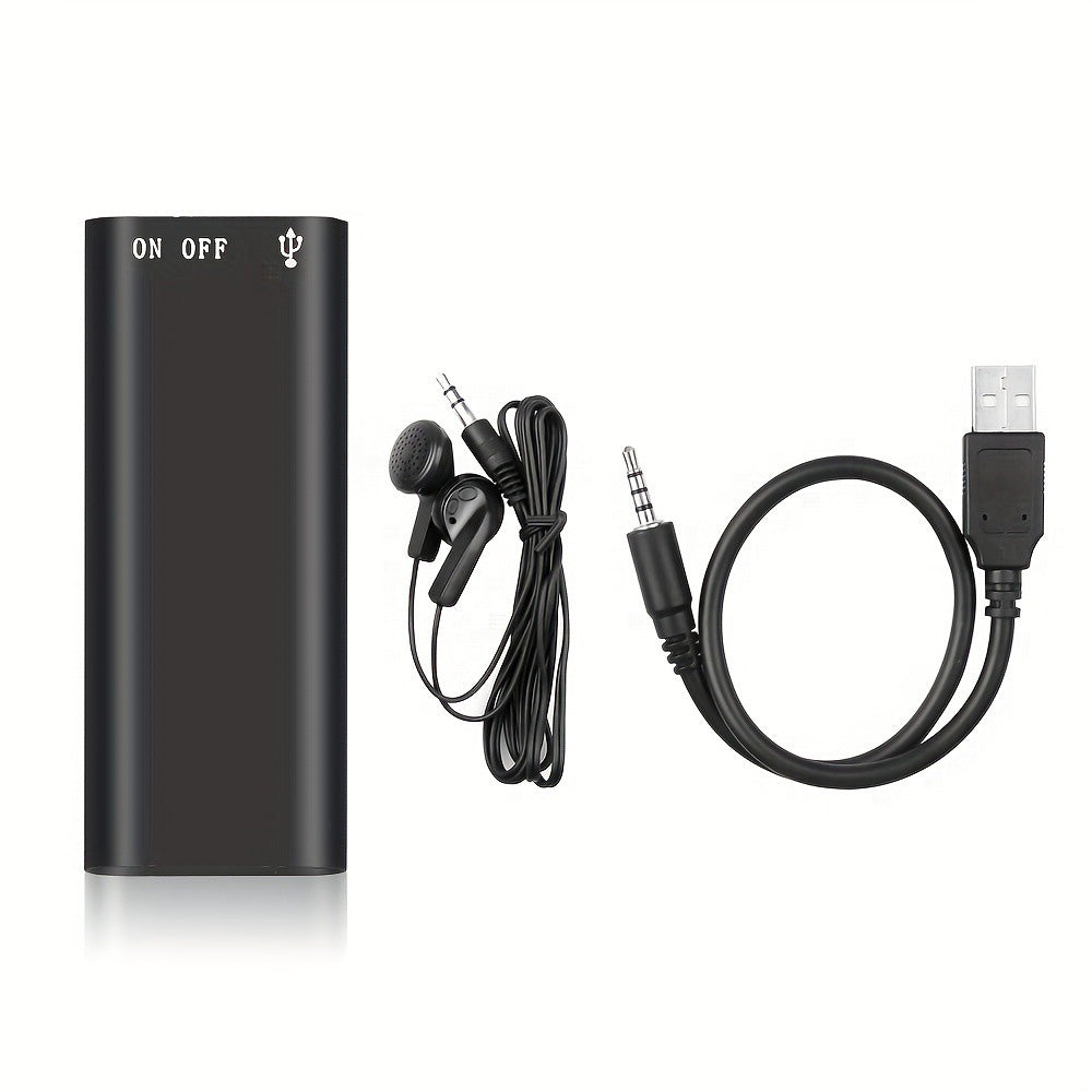 8G Mini Digital Voice Recorder Audio Sound Dictaphone MP3 Player For Lectures Meetings