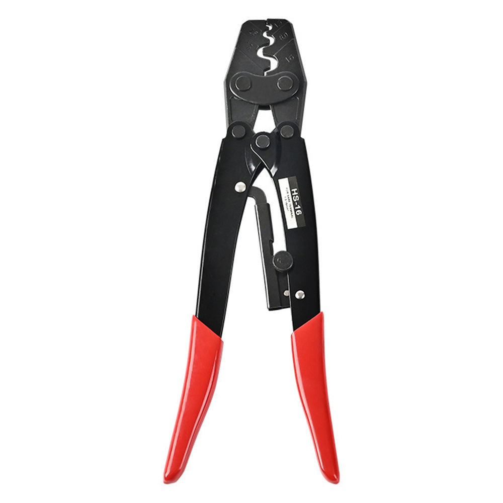 1.25 to 16mm2 Ratchet Cable Lug Crimping Tool for Uninsulated Terminals