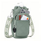 Running Hydration Pack with Aluminum Foil Insulation for Water Bottle