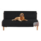 Futon Sofa Slipcover Reversible Quilted Armless Sofa Cover