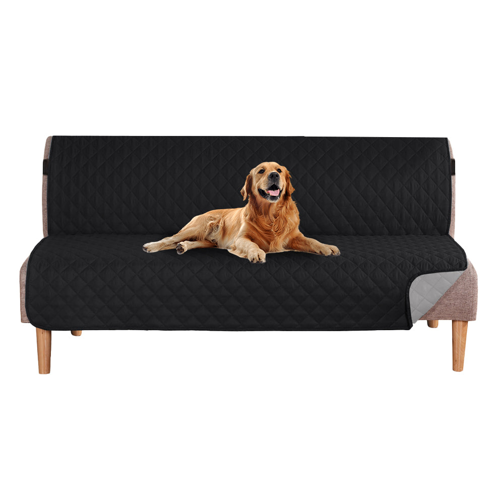 Futon Sofa Slipcover Reversible Quilted Armless Sofa Cover