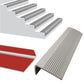 50x25mm Anti-Slip Stair Nosing Self Adhesive Staircase Step Edge Protector