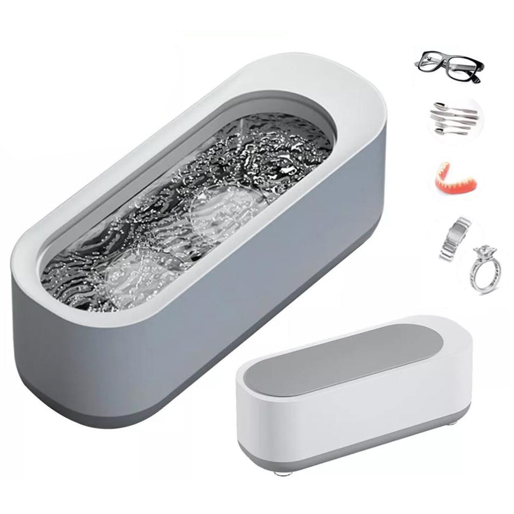300ML Ultrasonic Cleaner Sonic Wave Tank Glasses Watch Jewelry Cleaning Machine