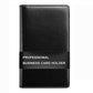 Portable Leather Business Card Holder Album 120-Slot Capacity