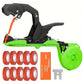 Plant Tying Machine Kit Garden Tying Tool with Tape Staples for Vines Tomatoes