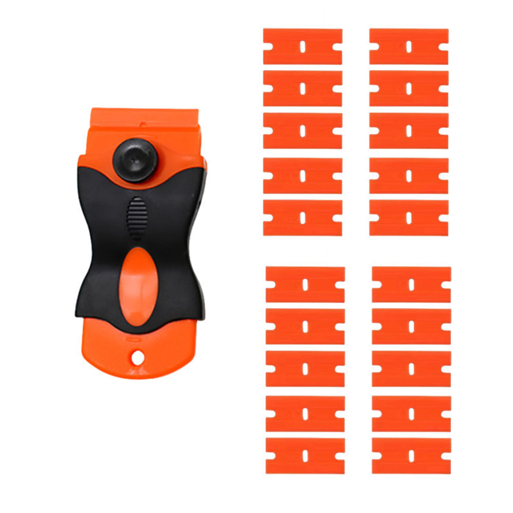 Plastic Razor Blade Paint Glue Adhesive Scraper Blades Cleaner Tools