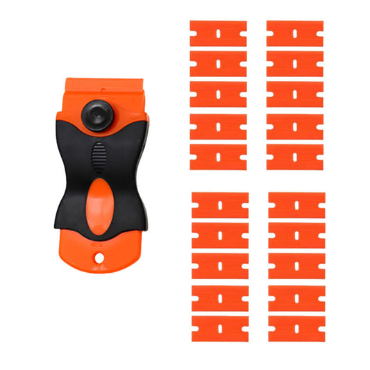 Plastic Razor Blade Paint Glue Adhesive Scraper Blades Cleaner Tools