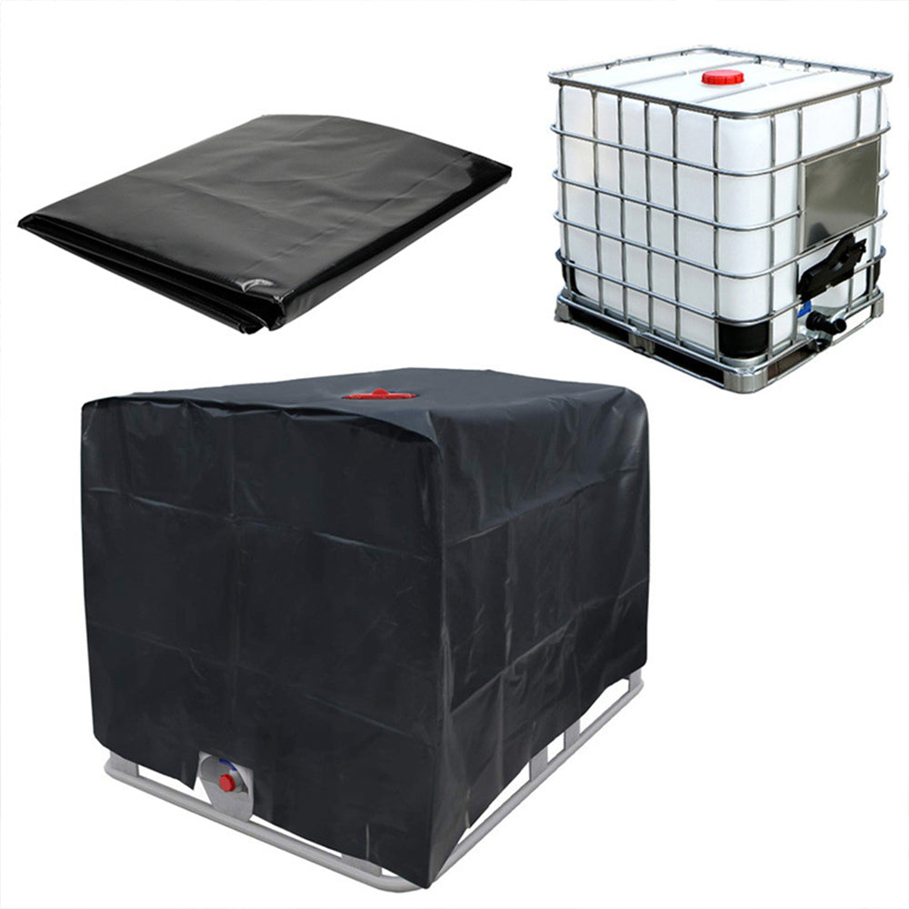 1000L IBC Tote Cover 210D Oxford Fabric Protective Hood
