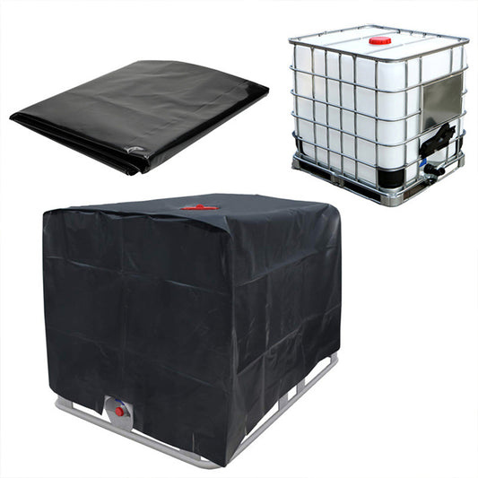 1000L IBC Tote Cover 210D Oxford Fabric Protective Hood