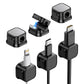3Pcs Self-Adhesive Cable Clips for Desk Cord Organization