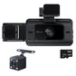 1080P 3 Cam Front and Rear Night Vision Car Dash Camera Video DVR Recorder