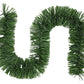 15 m Green Christmas Tinsel Garland for Holiday Party and Home Decoration