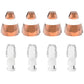 4 Pack Eyebrow Razor Replacement Heads for Flawless Brows Hair Removal Tool