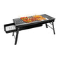 Folding Portable Barbecue Grill for Outdoor Camping Picnic
