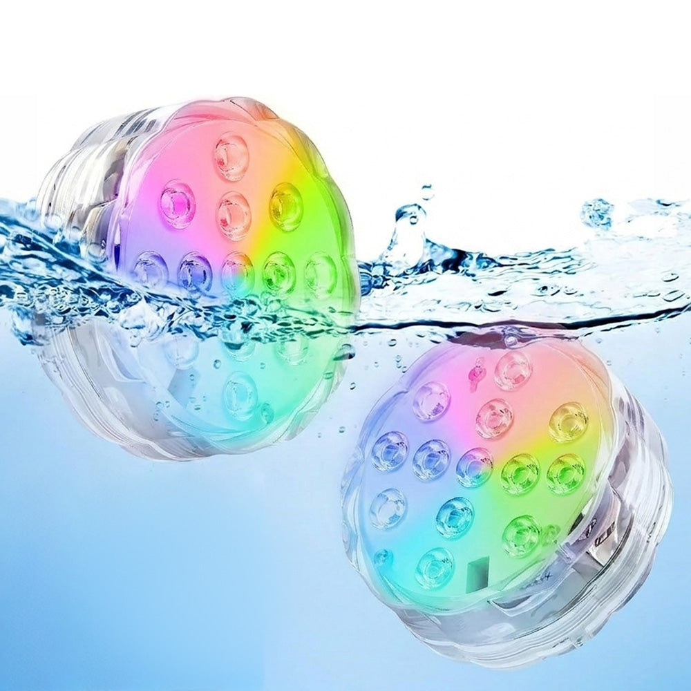 13 LED APP Controlled IP68 RGB Submersible Pool Pond Light