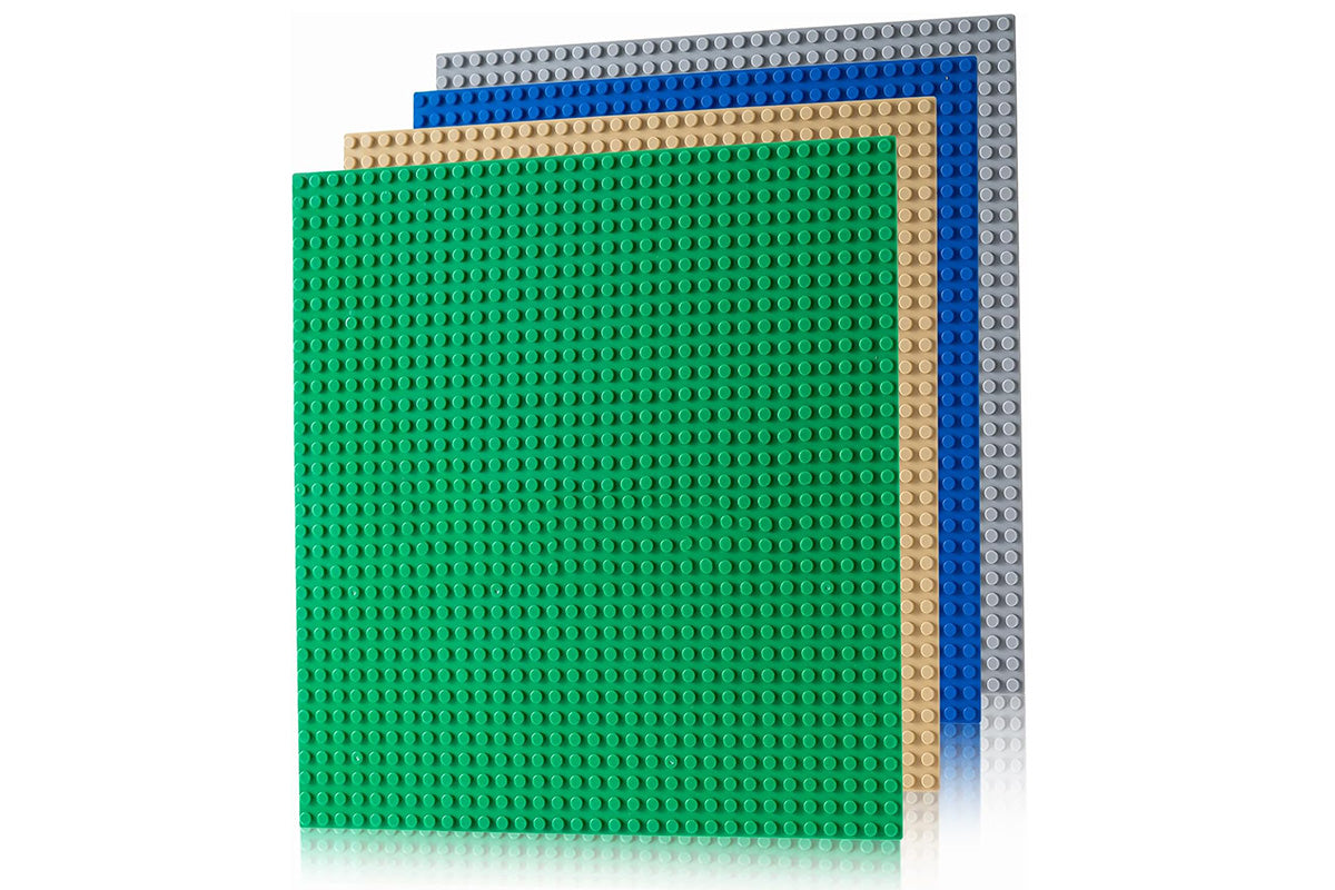 4Pcs 32x32 Classic Baseplates Building Plates for LEGO Building Bricks