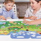 Reusable Jelly Sticker Books for Toddlers