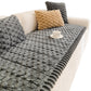 Non Slip Couch Cover Soft Wear Resistant Furniture Protector for Sofa Protection-Grey