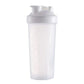 600ML Shaker Bottle with Whisk Ball for Protein Mixes