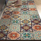 2Pcs Non-Slip Kitchen Floor Mats Set