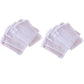 10Pcs Nylon Mesh Aquarium Filter Media Bags with Zipper for Fish Tank Pond