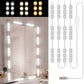 USB LED Vanity Light 3 Color Temperatures Dimmable for Makeup Mirror