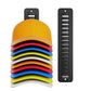 2 Pack Wall Mounted Baseball Cap Hat Rack Organizer