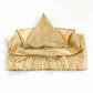 Pointed Long 100%Silk Night Cap Bonnet Sleep Cap