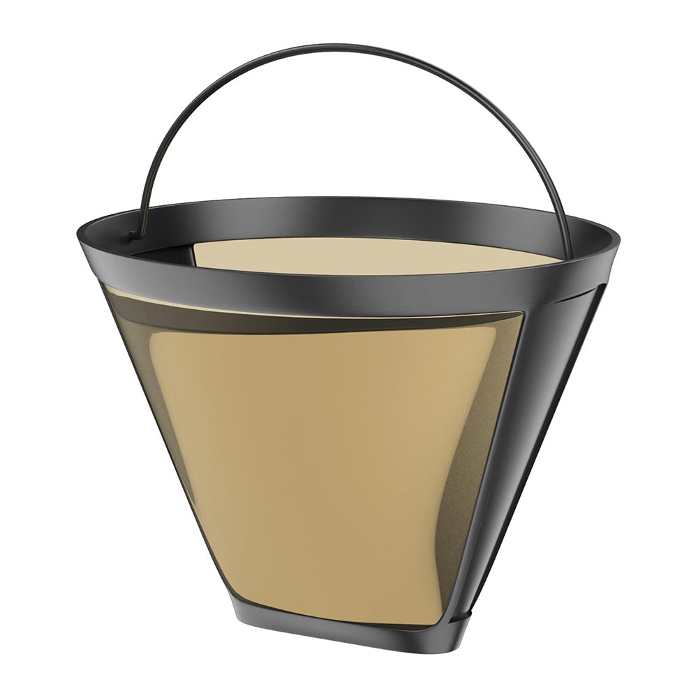 Stainless Steel Reusable Cone Shape Permanent Coffee Filter Mesh Basket