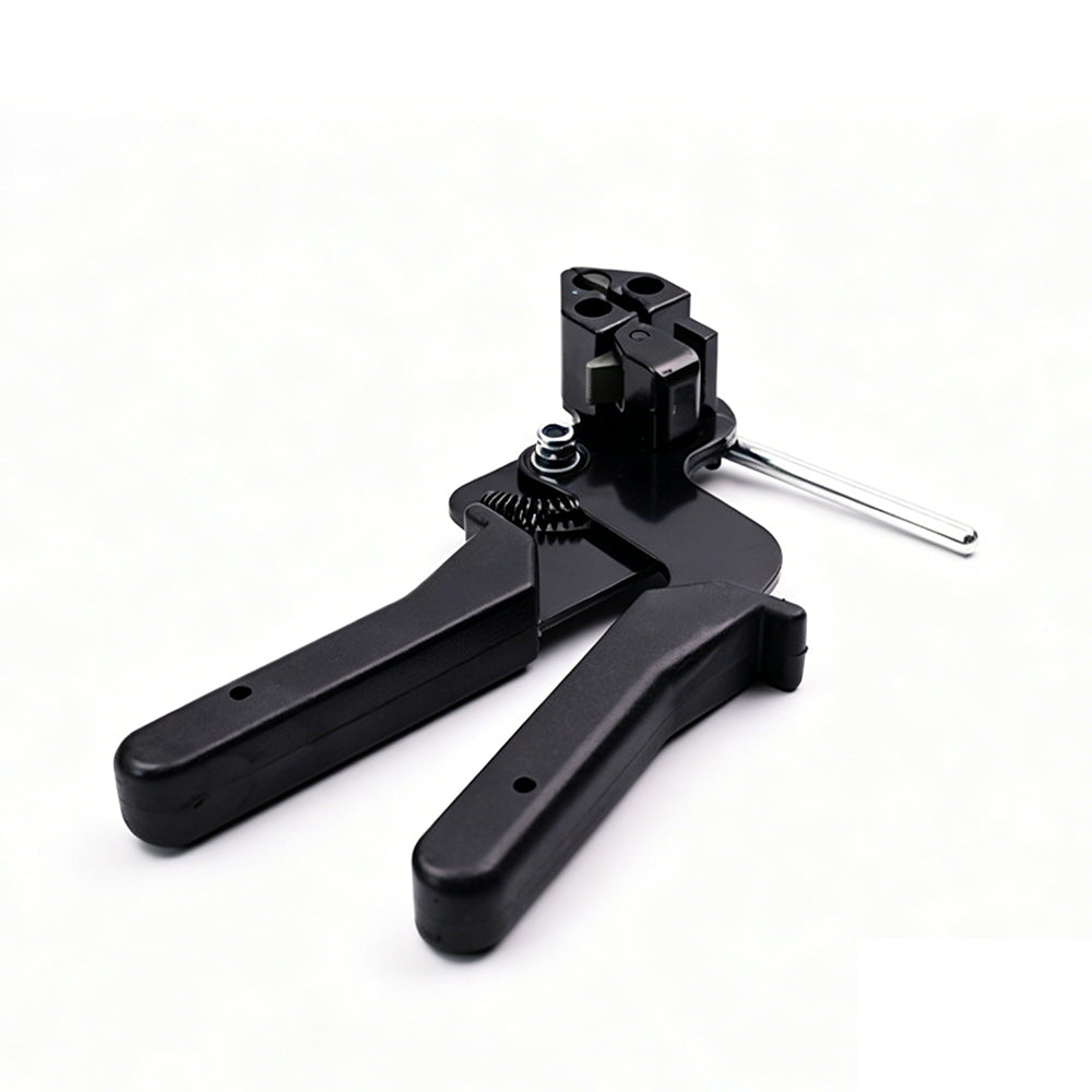Stainless Steel Cable Tie Tensioning Tool For Cutting Up To 13mm Wide Straps