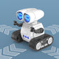 Rechargeable RC Gesture Sensing Robot Gift Remote Control Toy With Music And LED Eyes