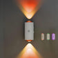 Motion Sensor Night Light Wall-Mounted USB Rechargeable Sunset Effect