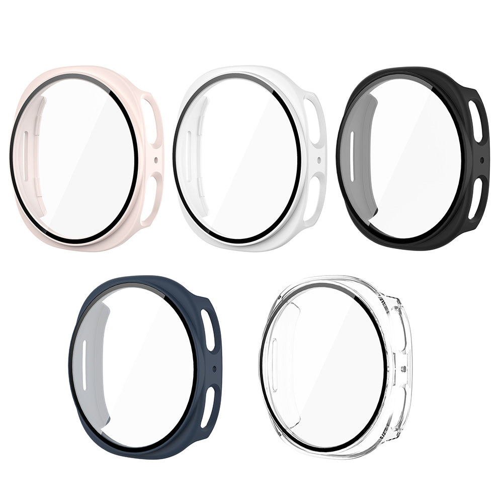 5 Pack Screen Protector Case with Screen Protector for Samsung Galaxy Watch8
