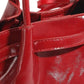 Christmas Red Women Patent Leather Bag Crossbody Bag Purse Handbag