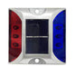 2 Pack Solar Deck Lights for Outdoor Roadway Driveway and Path Marking