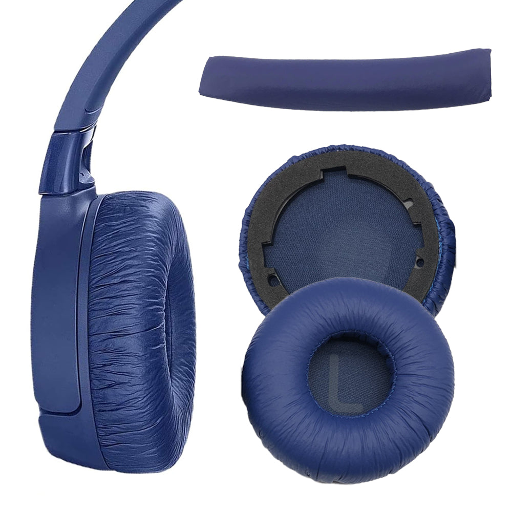 Ear Pads Replacement Headband for JBL Tune600BT T520BT T510BT T500BT T450BT